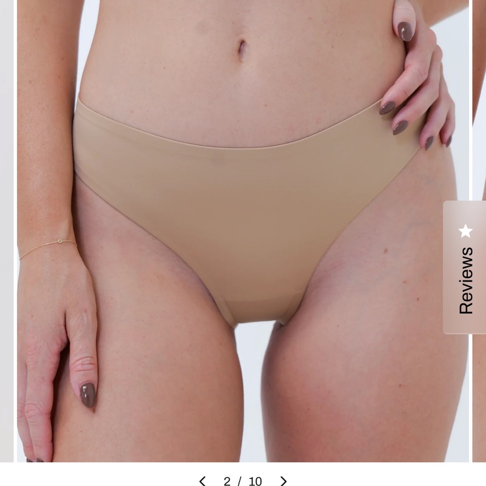 Purty body seamless underwear